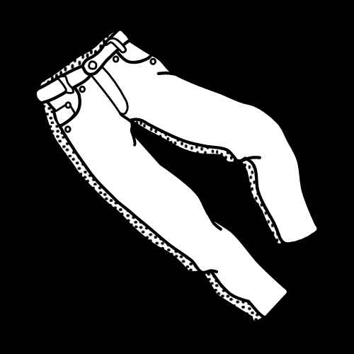 Calça de Tecido (Imagem Principal)