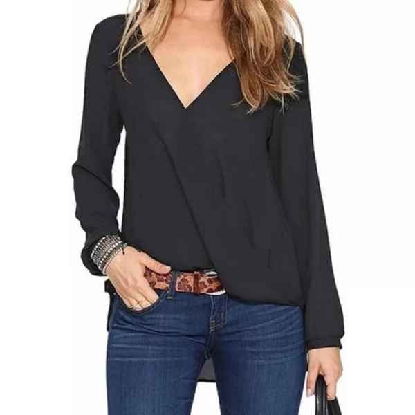 Camisa Feminina Tecido (Imagem Principal)