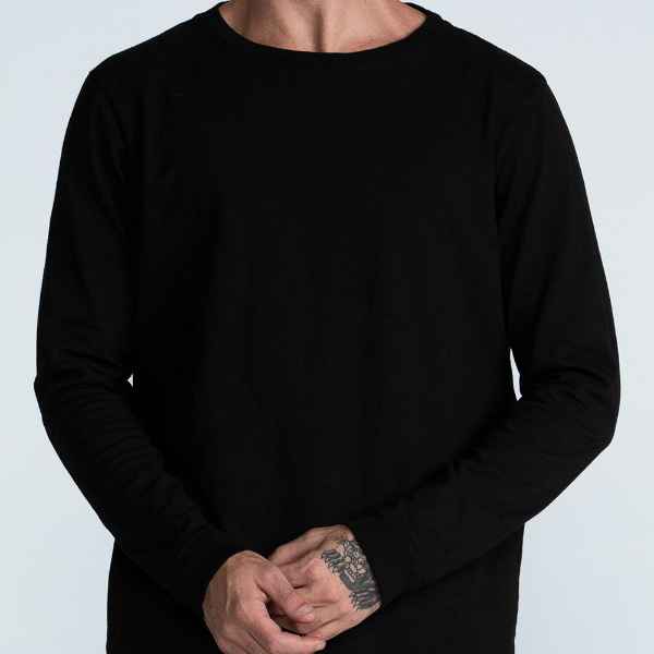 Camisa Malha Manga Longa (Imagem Principal)