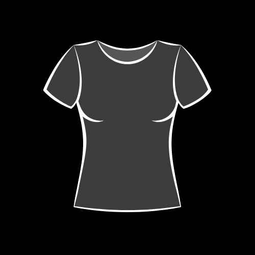 Camiseta Feminina Tecido (Imagem Principal)