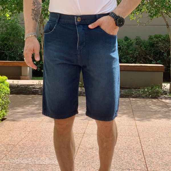 Short Jeans Masculino (Imagem Principal)