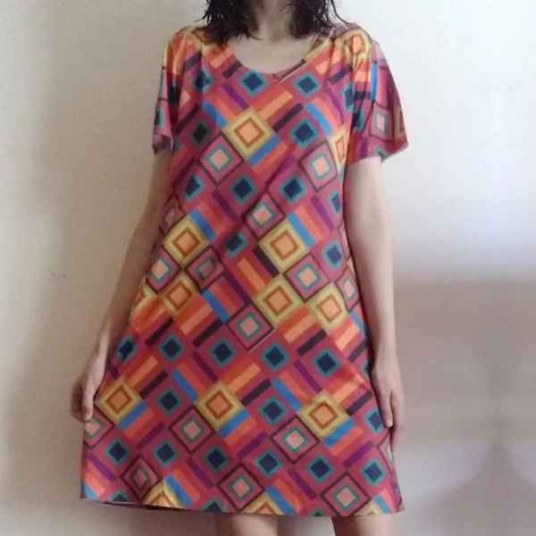 Vestido de Tecido (Imagem Principal)