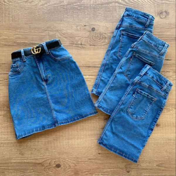 Saia Jeans (Imagem Principal)