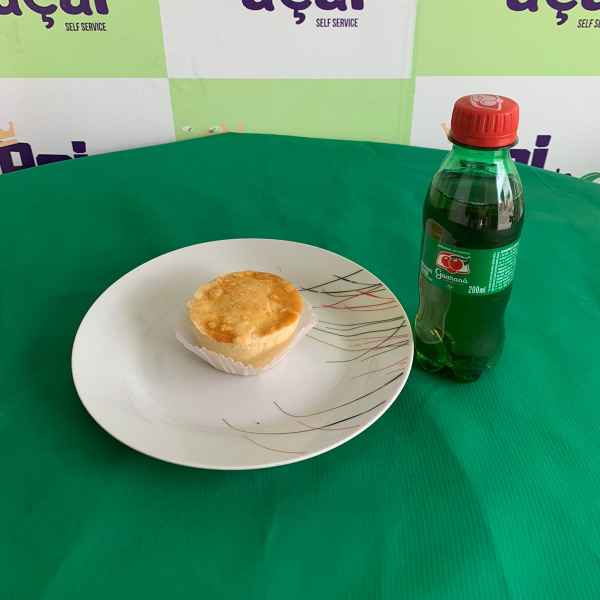 Combo Empada de Frango + Refrigerante 200ml (Imagem Principal)