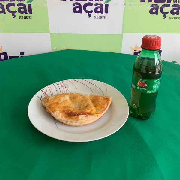 Combo Pastel de Forno de Frango + Refrigerante 200ml (Imagem Principal)