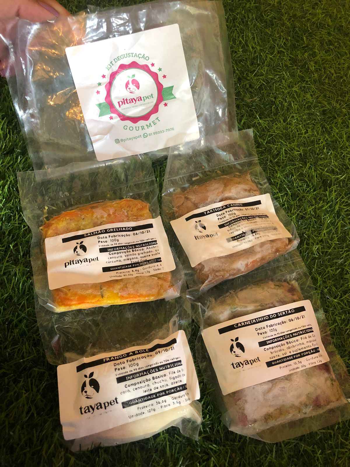 Kit Degustação Gourmet (Imagem Principal)