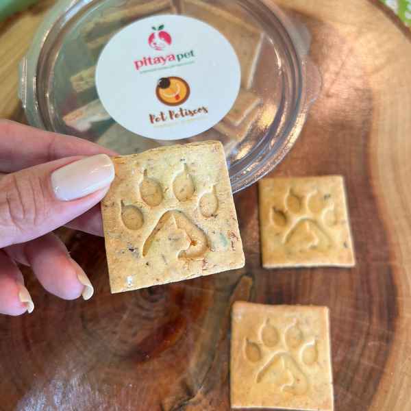 Biscoito de Frango com Batata Doce (Imagem Principal)
