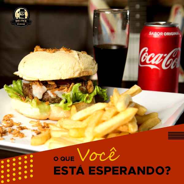 Hambúrguer (Imagem Principal)