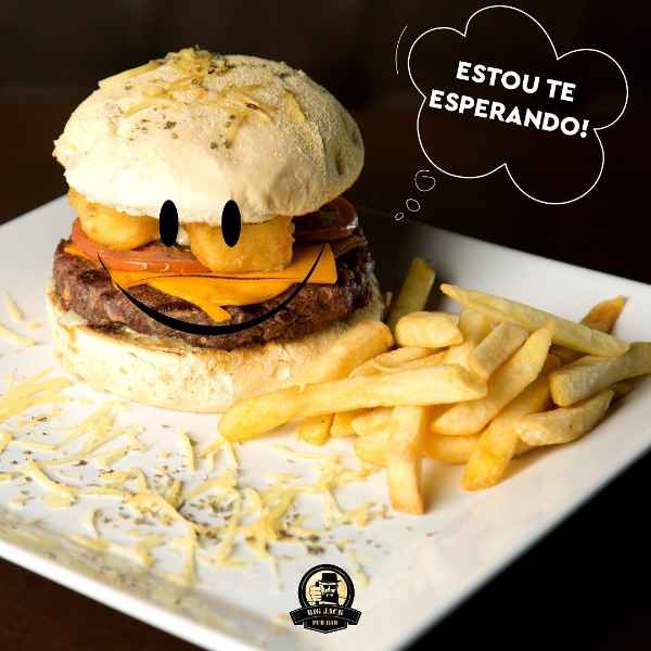 Hambúrguer (Imagem Principal)
