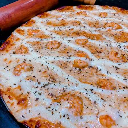 Pizza De Camarone (Imagem Principal)