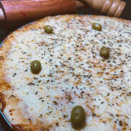 Pizza De Mussarela (Imagem Principal)