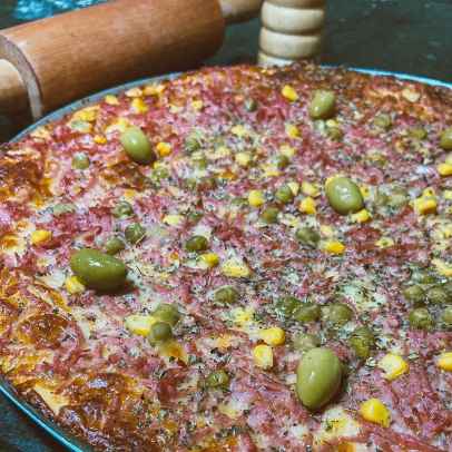 Pizza De Presunto (Imagem Principal)