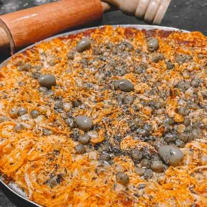 Pizza De Frango (Imagem Principal)