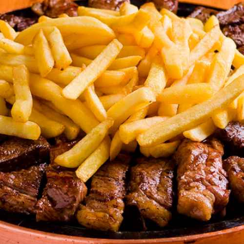 Filé com Frita (Imagem Principal)