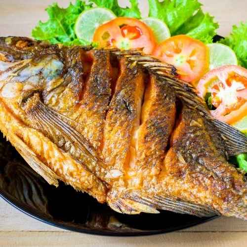 Peixe Frito (Imagem Principal)