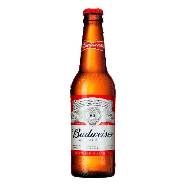 Cerveja Budweiser 600ml (Imagem Principal)