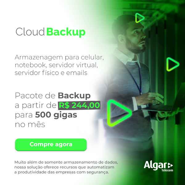 Cloud Backup (Imagem Principal)