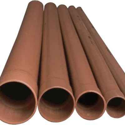 Tubo Marrom PVC Soldável 6 Metros (Imagem Principal)