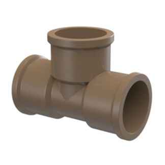 Conexão Te PVC Soldável (Imagem Principal)