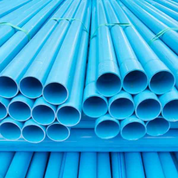 Tubo PVC Azul para Irrigação 6 Metros (Imagem Principal)