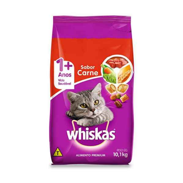 Whiskas Gato Sabores (Imagem Principal)
