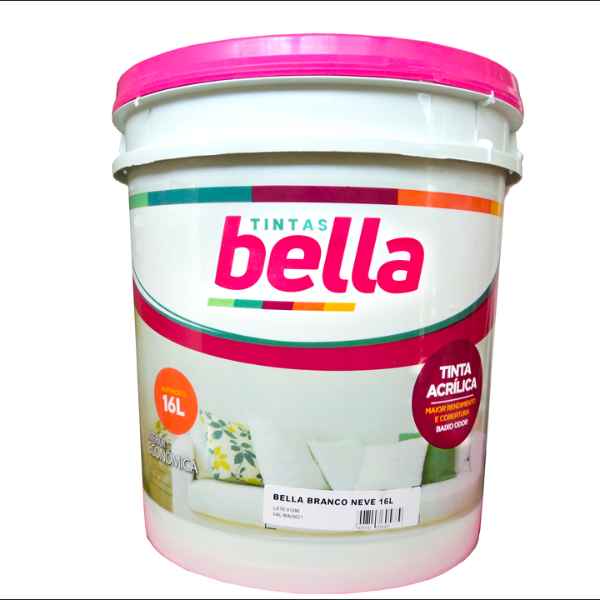 Tinta Bella Acrilica 16L (Imagem Principal)