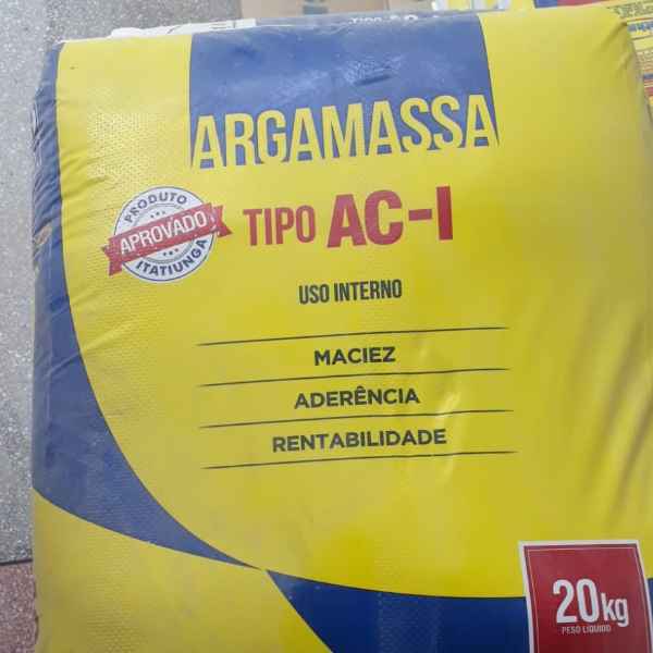 Argamassa Itatiunga 20kg (Imagem Principal)