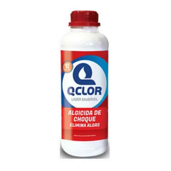 Q Clor Algicida de Choque 1L (Imagem Principal)