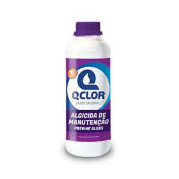 Q Clor Algicida de Manutenção 1L (Imagem Principal)