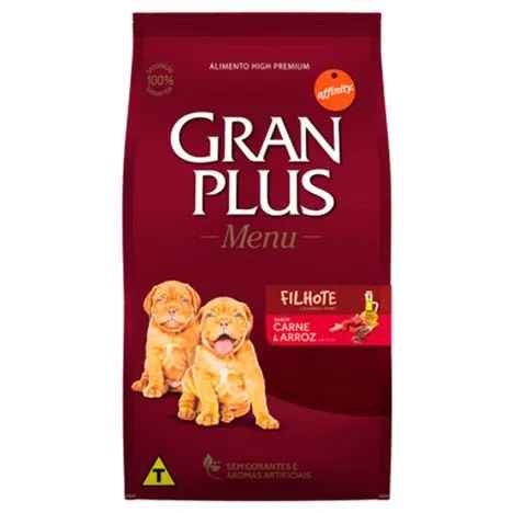 Gran Plus Cães Filhote Carne e Arroz (Imagem Principal)