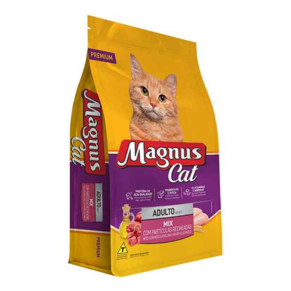 Magnus Cat Adulto Mix (Imagem Principal)