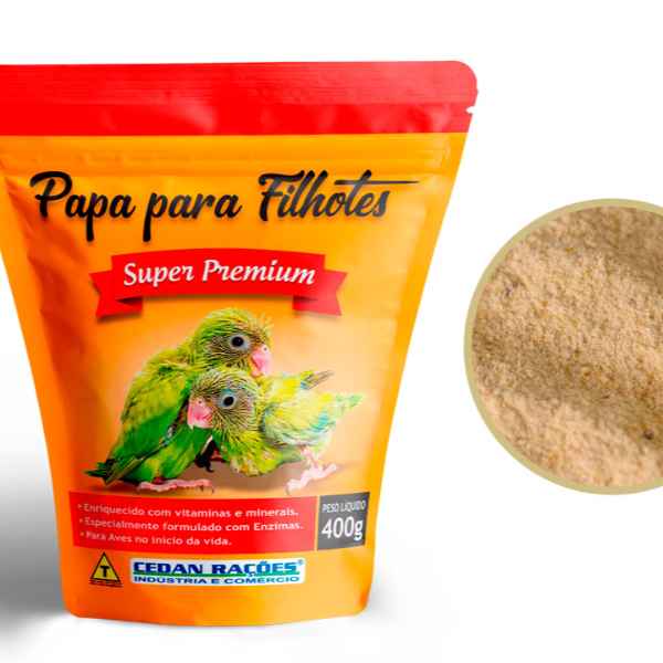 Cedan Rações Papa para Filhotes (Imagem Principal)