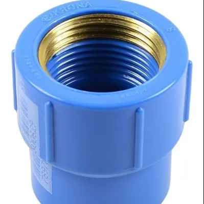 Luva Soldável Azul com Rosca (Imagem Principal)