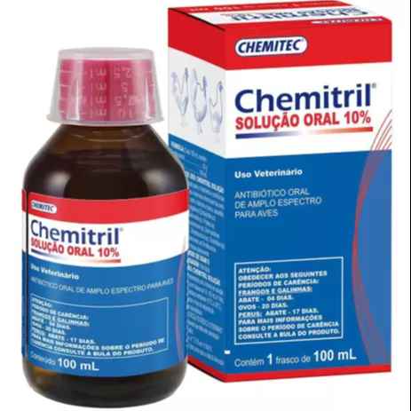 Chemitril Solução Oral 10% (Imagem Principal)