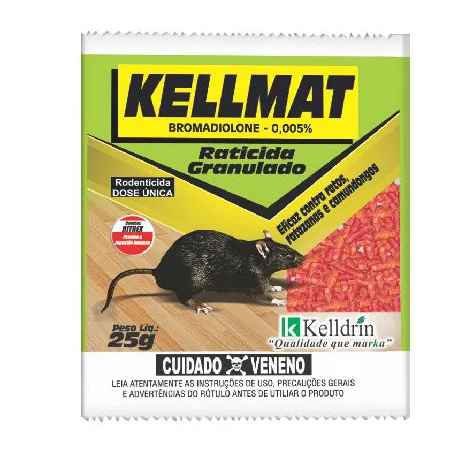 Kellmat Bromadiolone - 0,005 (Imagem Principal)