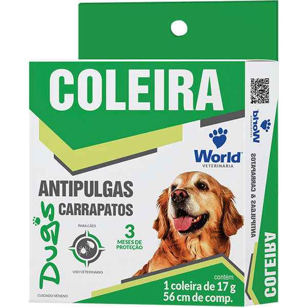 Coleira Antipulgas e Carrapatos (Imagem Principal)