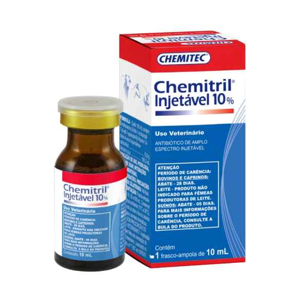 Chemitril Injetavel 10% (Imagem Principal)