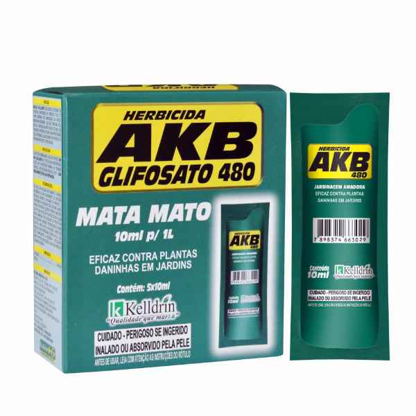 Herbicida AKB Glifosato 480 Mata Mato (Imagem Principal)