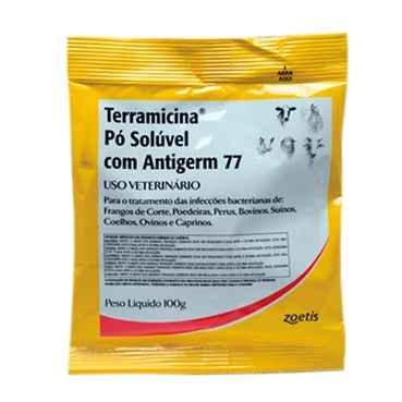 Terramicina Pó Solúvel com Antigerm77 (Imagem Principal)