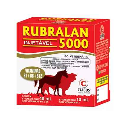 Rubralan 5000 Injetavel (Imagem Principal)