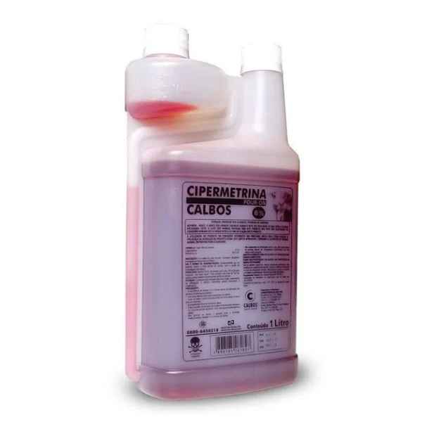 Cipermetrina Pour-ON Calbos 6% (Imagem Principal)