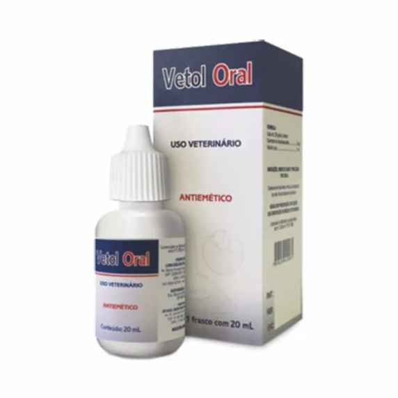 Vetol Oral Antiemético (Imagem Principal)