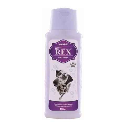 Shampoo Rex Anti-Sarna (Imagem Principal)