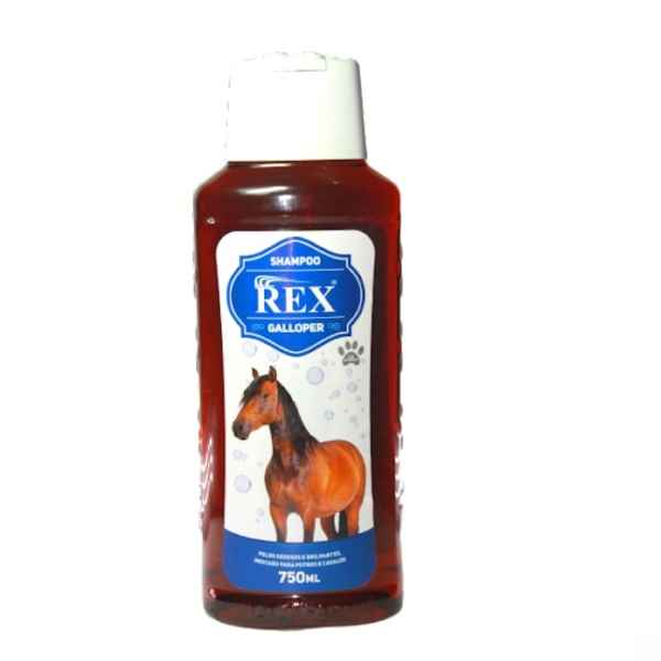 Shampoo Rex Galloper (Imagem Principal)