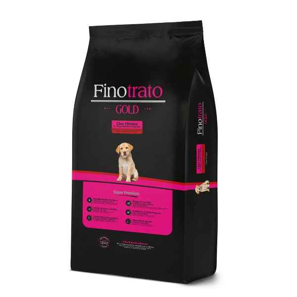 FinoTrato Gold Cães Filhotes (Imagem Principal)