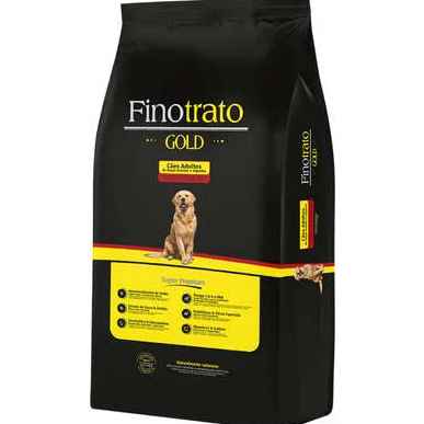 FinoTrato Gold Cães Adultos (Imagem Principal)