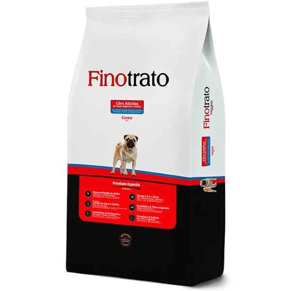 FinoTrato Cães Adultos Carne (Imagem Principal)