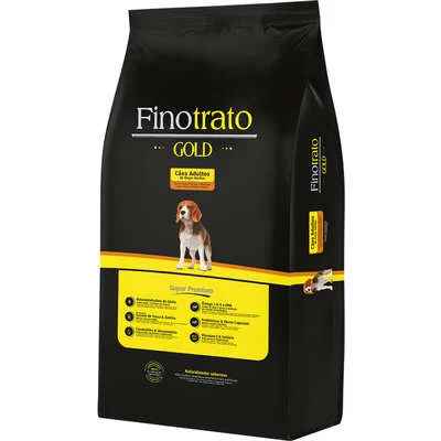 FinoTrato Gold Cães Adultos (Imagem Principal)