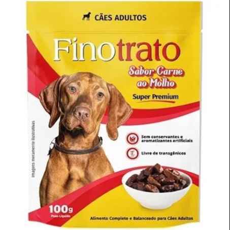 FinoTrato Sachê Cães Adultos (Imagem Principal)