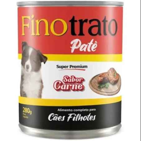 FinoTrato Patê Cães Filhotes (Imagem Principal)